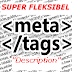 META DESCRIPTION yang super fleksibel