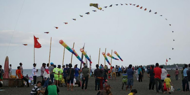 Banyuwangi kite festival 2016.