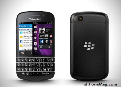Daftar harga bb Q10 terbaru 2013 2014, updaet gambar dan spesifikasi hp blackberry q10 qwerty layar sentuh
