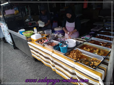 gerai sarapan pagi roti canai Tanah Rata