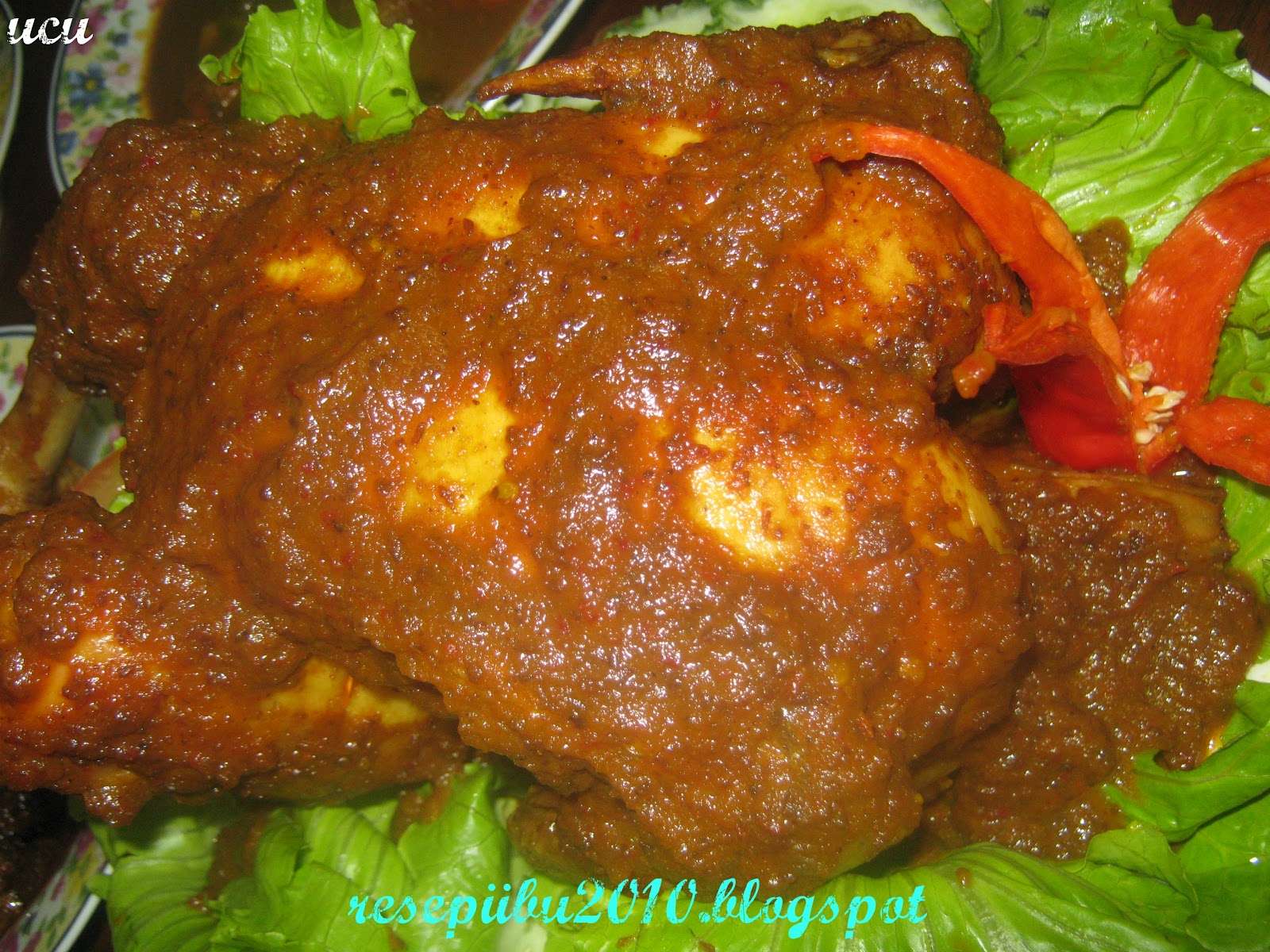 Resepi Ayam Masak Beriani Batu Pahat - Surasmi K