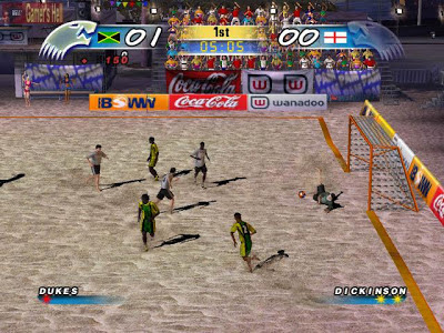 Download Game - Pro Beach Soccer PC