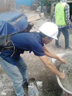 Untuk mendapatkan hasil pengecoran yang baik disarankan setiap pengecoran harus menggunakan pompa beton.