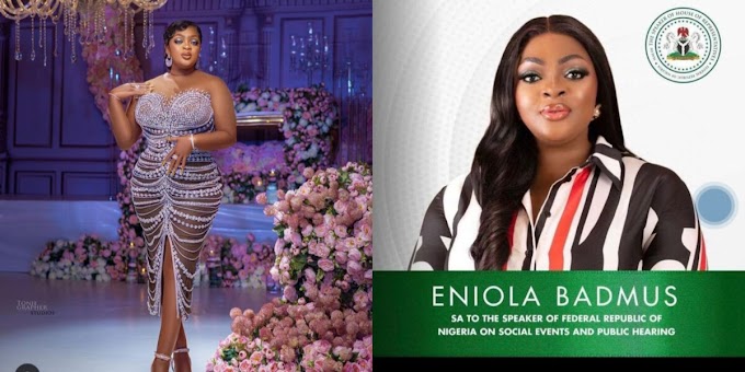 Drama as Eniola Badmus bags appointment with FG