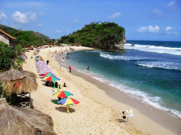 Pantai Wisata di Yogyakarta