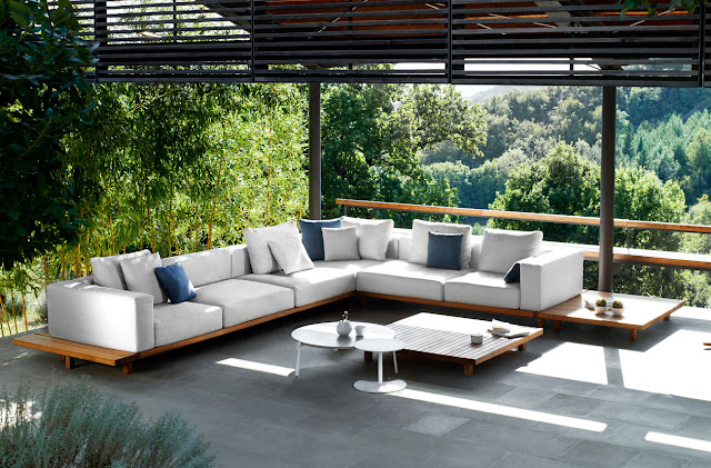 4 Beautiful Modern Outdoor Furniture Ideas