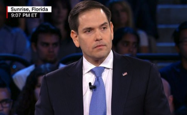 Senator Marco Rubio is called 'pathetically weak' as he refuses to support an assault weapon ban during Town Hall meeting with Florida massacre victims and families