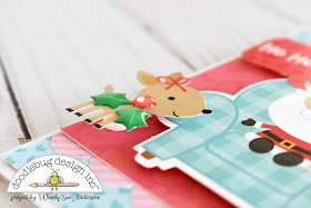 "Mix it Up Challenge" Christmas Cards by @WendySue for @DoodlebugDesign