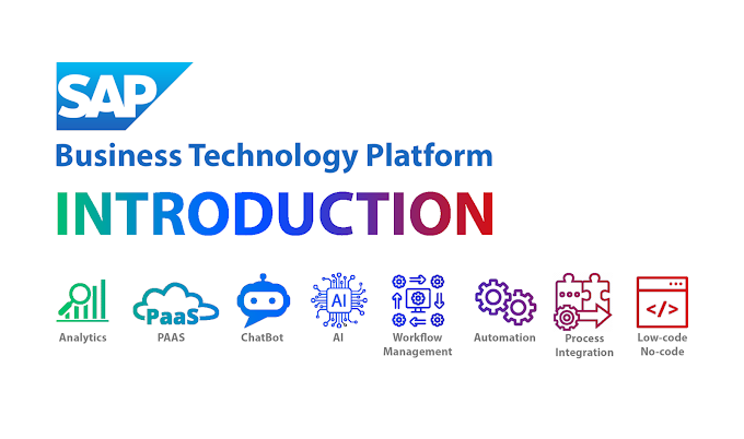 Tìm hiểu về SAP Business Technology Platform - SAP BTP | Nền tảng cho xu hướng cloud của SAP