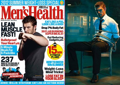 Alex Pettyfer Covers Men's Health UK August 2012 » Gossip/Alex Pettyfer