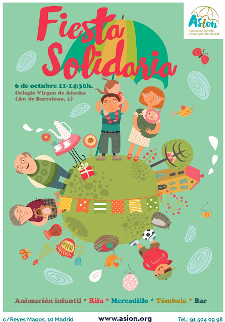 Fiesta Solidaria ASION