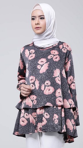  Contoh  Model Baju  Muslim Simple  Trend 2021