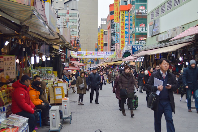 Melancong ke Seoul, Korea - Hari 1