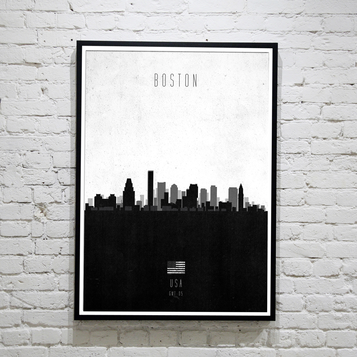 Boston. Contemporary Cityscape