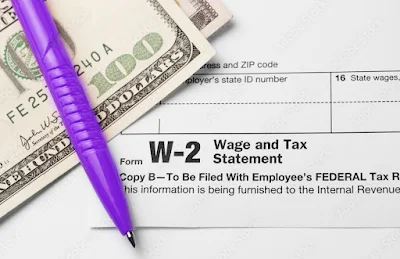 Form W-2 Wage and Tax Statement