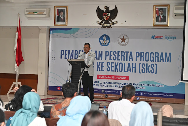Sinergi Kemendikdasmen dan Kemensetneg Luncurkan Program CPNS Setneg ke Sekolah untuk Perkuat Mutu Pendidikan