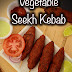 Air Fried Vegetable Seekh Kebab
