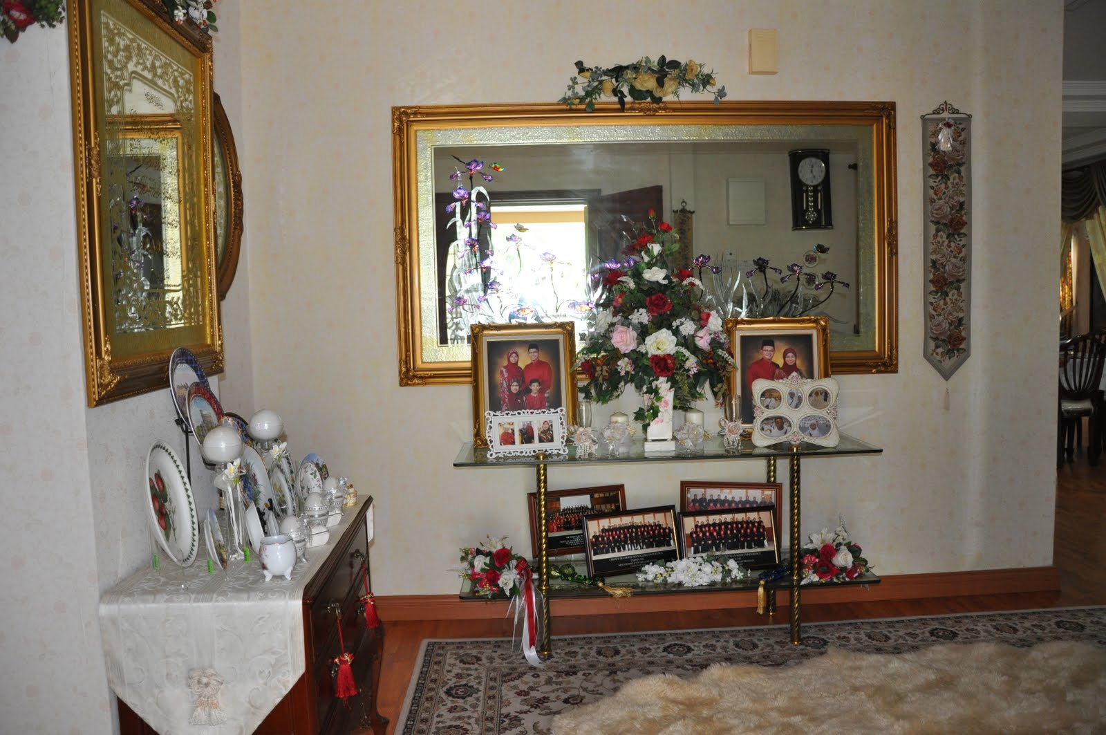 Hiasan Ruang Tamu English Style Desain Rumah Minimalis Hiasan Ruang Tamu English Style Desain Rumah Minimalis