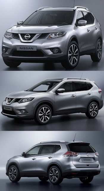 spesifikasi mobil nissan x-trail