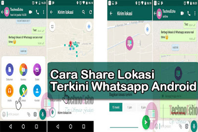 cara menggunakan live location di whatsapp