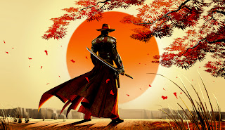 Red Steel 2 Cowboy with Samurai Sward HD Wallpaper