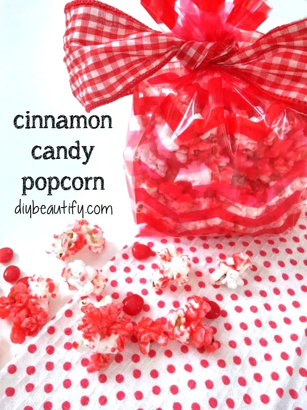 cinnamon candy popcorn