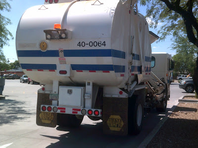 Salt River Pima-Maricopa Indian Community Garbage Truck