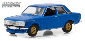 greenlight datsun 510 bluebird