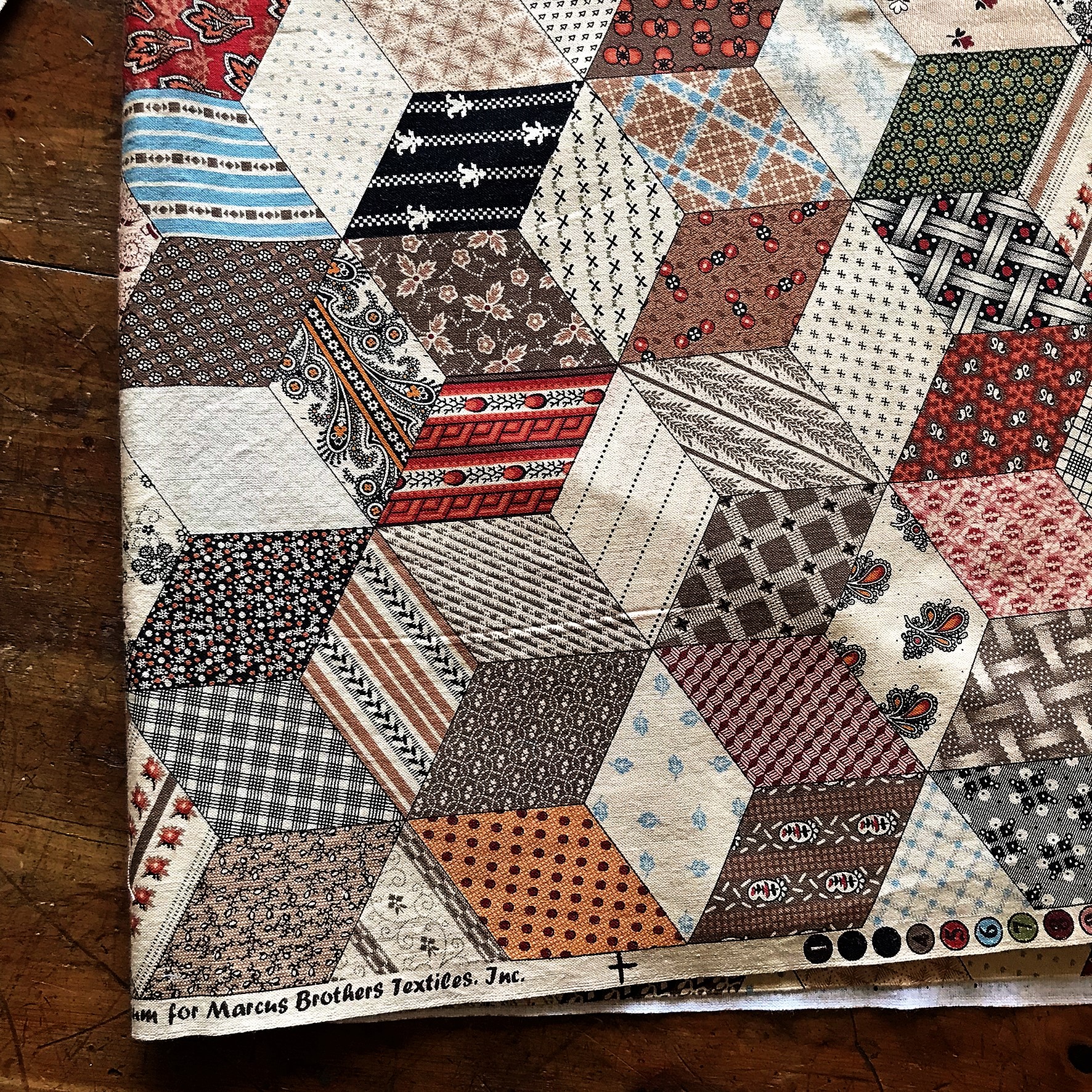 A Sentimental Quilter: Reproduction Fabric Panels