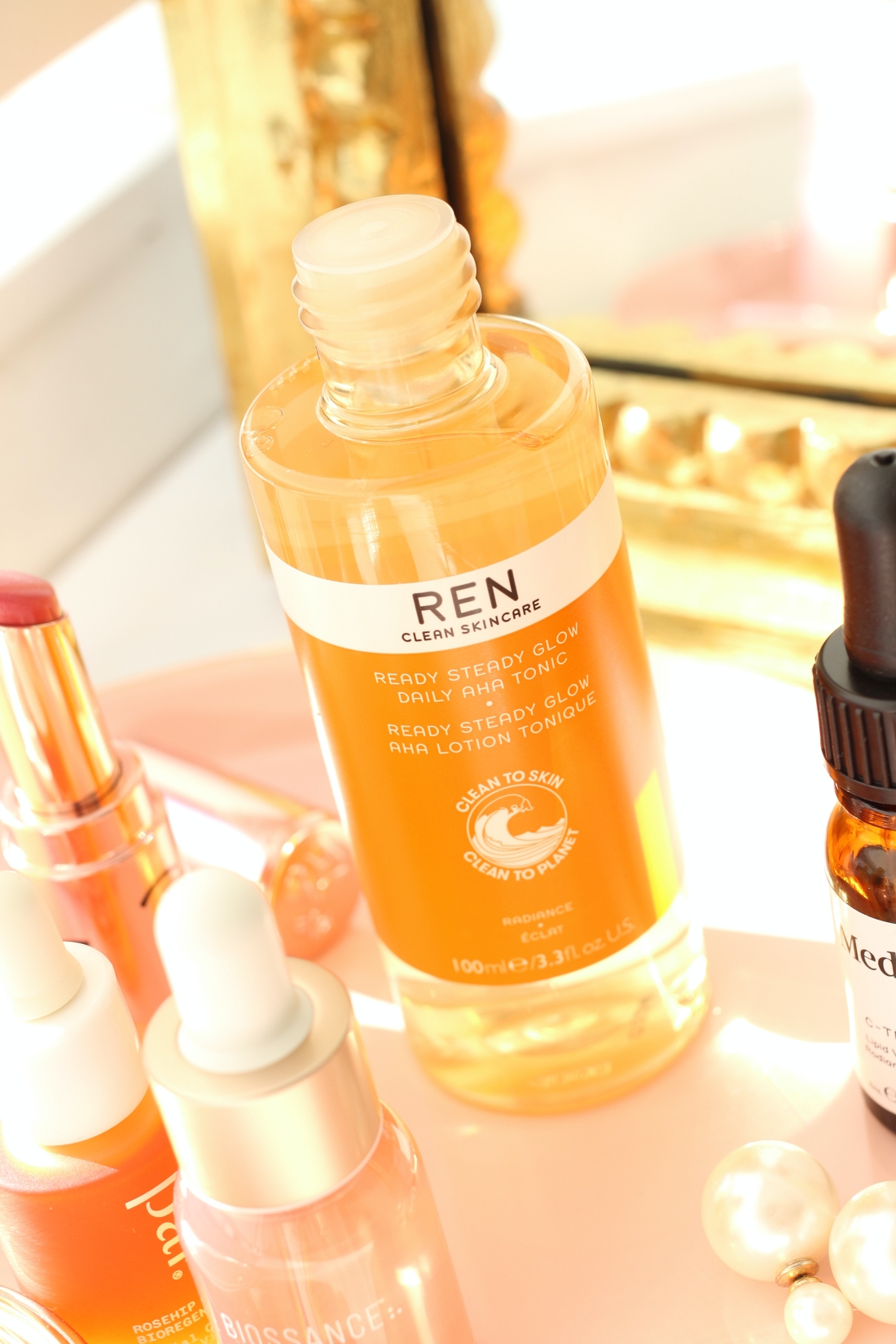 REN Ready Steady Glow Tonic