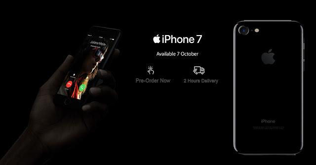 iPhone7 pre-Booking