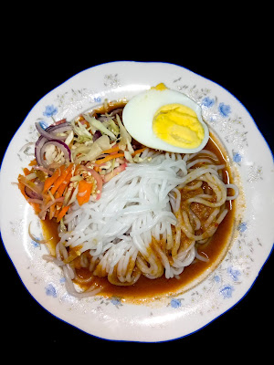 RESEPI LAKSA KUAH SARDIN, CARA MEMBUAT KUAH LAKSA MENGGUNAKAN IKAN SARDIN DALAM TIN , RESEPI LAKSA IKAN SARDIN , MENU LAKSA IKAN SARDIN, RESEPI MUDAH LAKSA IKAN SARDIN