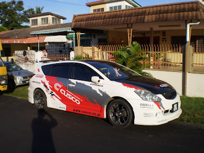 modified Toyota Caldina