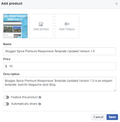 How to set Up a Shop on your Facebook Page for selling Products?