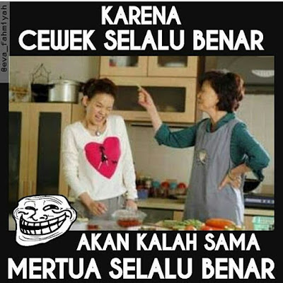 20 Meme Lucu Calon Mertua Ini Dijamin Bikin Ketar-Ketir Dibuatnya