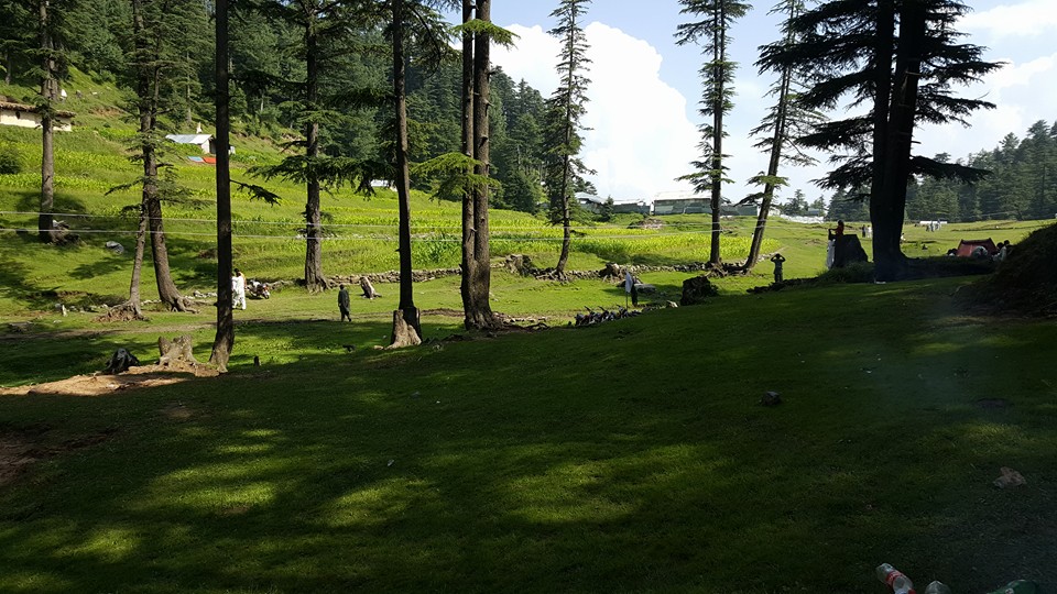 Sirikot meadows.Sirikot Hill Station. Hill Station in Azad Kashmir. place near Muzaffarabad