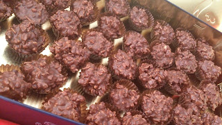 bombones caseros muesli chocolate turrón praliné café navidad navideños celebración fiesta sencillos ricos cuca sin horno