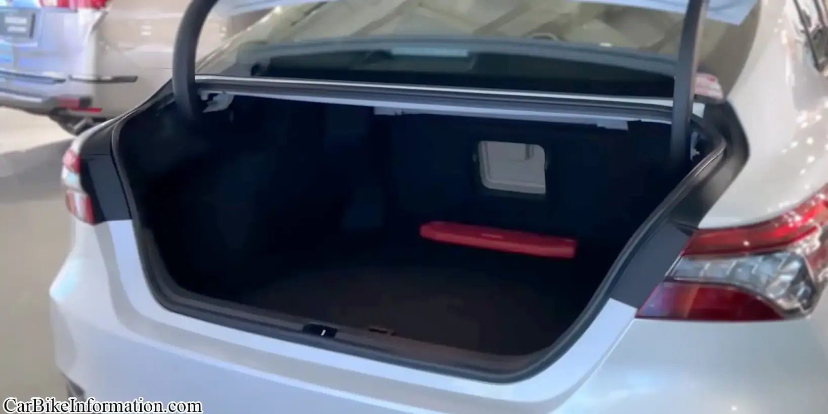 Toyota Camry Boot Space