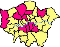 Twitter boroughs