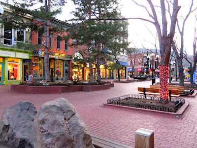 Pearl Street Mall, Boulder, Colorado