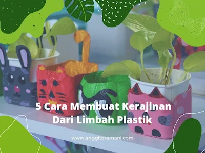 Daur ulang sampah plastik