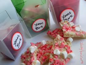 Peppermint and White Chocolate Bark