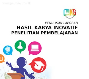 Contoh Penulisan Laporan LKG