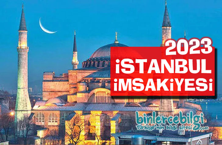 İstanbul Ramazan imsakiyesi 2023, istanbul ramazan ilk oruç ne zaman, ilk teravih ne zaman kılınacak, ilk sahur saat kaçta yapılacak? il il ramazan imsakiyesi iftar ve sahur saatleri.