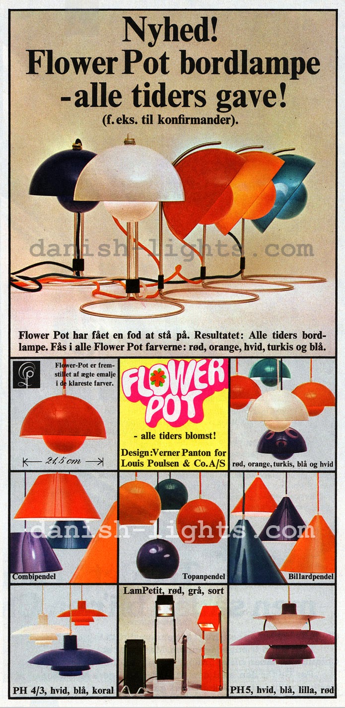 Flower Pot By Verner Panton - Verpan