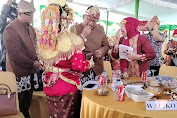 Kunjungan Kontingen JKPI Kota Salatiga   di SMP Negeri 1 Palembang.