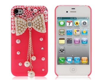 3d Bow Iphone 4 Case1