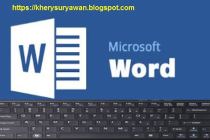√ Kumpulan Kunci Pintas Dalam Pengoperasian Ms Word