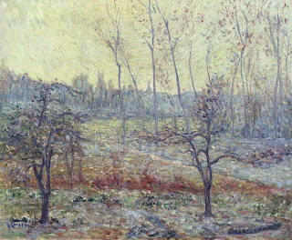 Landscape in Winter with Fog, 1897