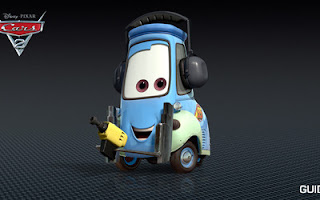 Cars Cartoon Wallpaper